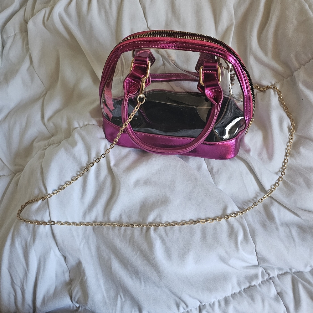 Clear Crossbody Jelly Bag